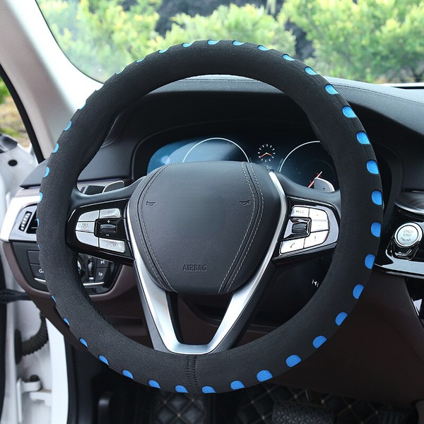 Universal Eva Car Steering Wheel Cover Blue Steering Wheels & Horns