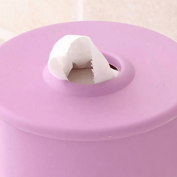 Tissue Box Covers Universal Toilet Paper Case Large Capacity Tissue Rolling Storage Dispenser Box