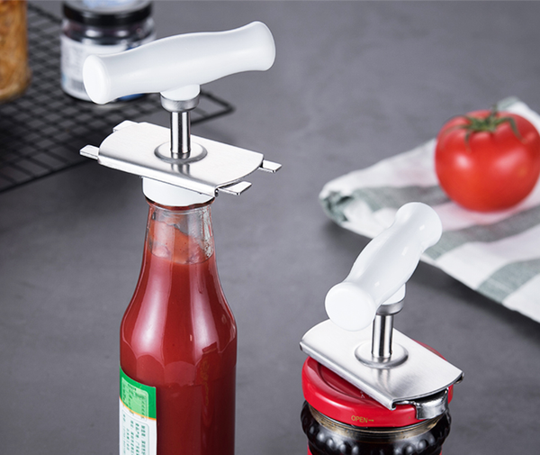 Jar Opener Kitchen Gadget Stainless Steel Lid Can Openers