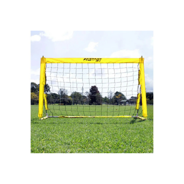 Summit Pop Up Fastnet Soccer Goal Futsal Football Flexible (1.5M X 0.9M) Soccer Goals