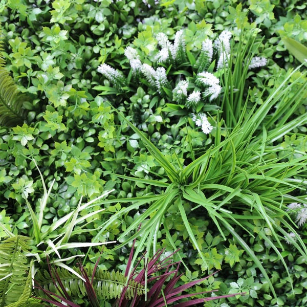Vista Green Vertical Garden Wall Uv Resistant 100Cm X Artificial Plants