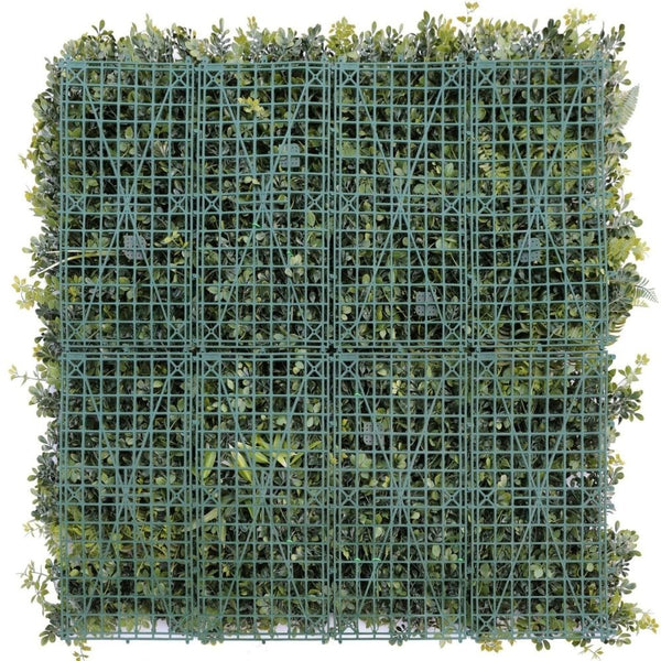 Vista Green Vertical Garden Wall Uv Resistant 100Cm X Artificial Plants