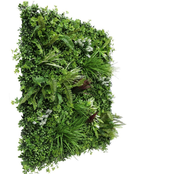 Vista Green Vertical Garden Wall Uv Resistant 100Cm X Artificial Plants