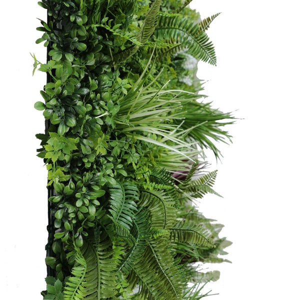 Vista Green Vertical Garden Wall Uv Resistant 100Cm X Artificial Plants