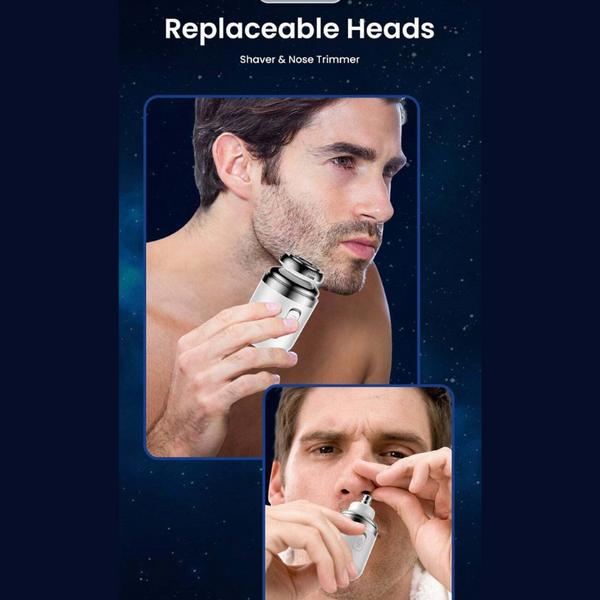 Mini Electric Razor Shave Portable Shaver Pocket Size Outdoor Men's Shavers