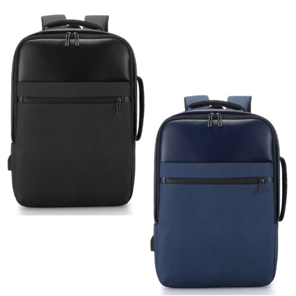 Business Backpack For Men Large Capacity Usb Charging Bag Male Multifunction Backpacks