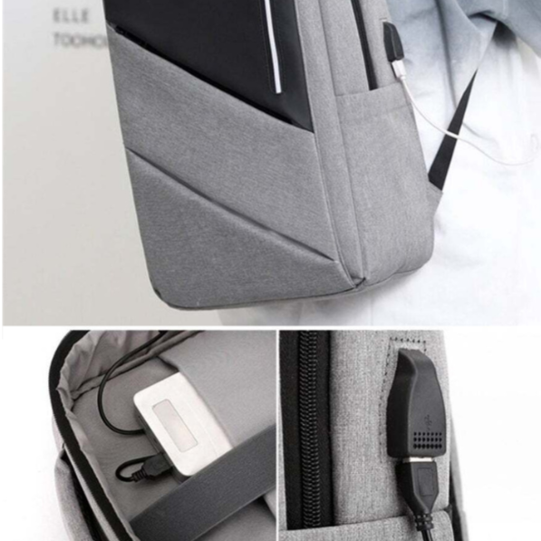 Backpack Men Waterproof Nylon Luxury Designer Backbag Usb Charging Business Backpacks