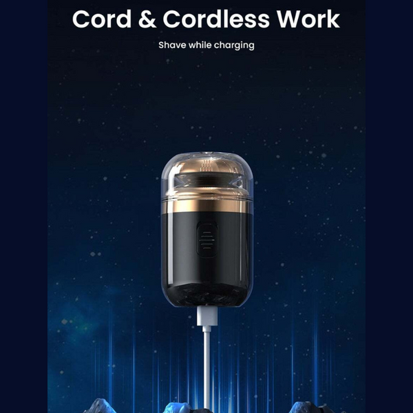 Men's Shavers Mini Electric Razor Shave Portable Shaver Pocket Size Outdoor