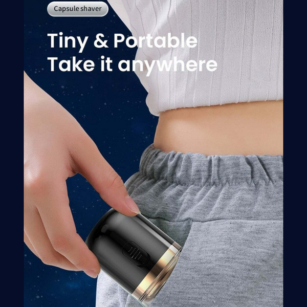 Mini Electric Razor Shave Portable Shaver Pocket Size Outdoor Men's Shavers