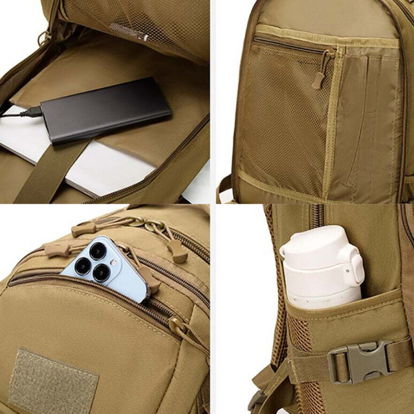 Business Backpack For Men Fashion Waterproof Bags With 15.6 Inch Laptop Multifunction Backpacks