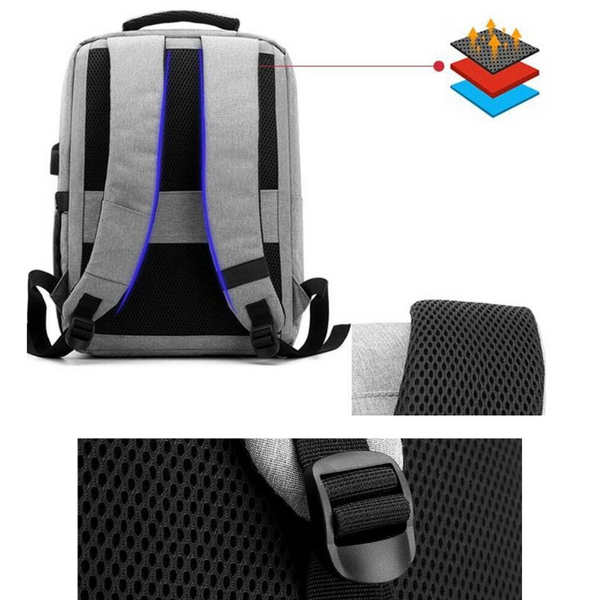 Backpack Men Waterproof Nylon Luxury Designer Backbag Usb Charging Business Backpacks