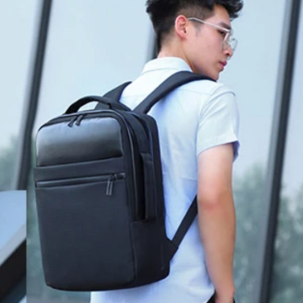 Business Backpack For Men Large Capacity Usb Charging Bag Male Multifunction Waterproof Rucksack Fashion Portable Laptop Bagpack