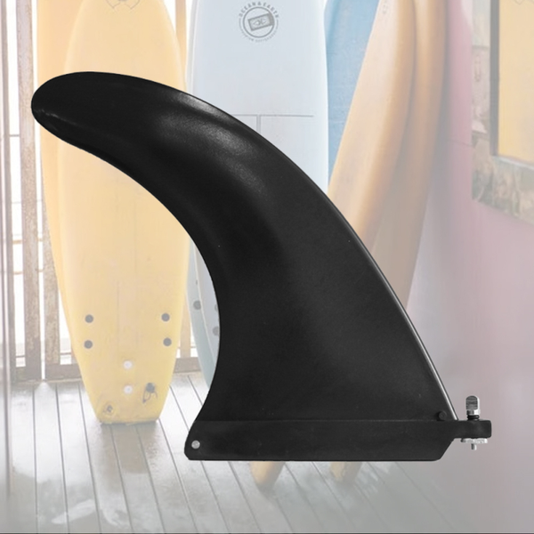 Surf Board Tail Rudder Water Fin Simple Surfboard Paddle Accessories Black Paddleboard Fins