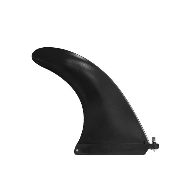 Surf Board Tail Rudder Water Fin Simple Surfboard Paddle Accessories Black Paddleboard Fins