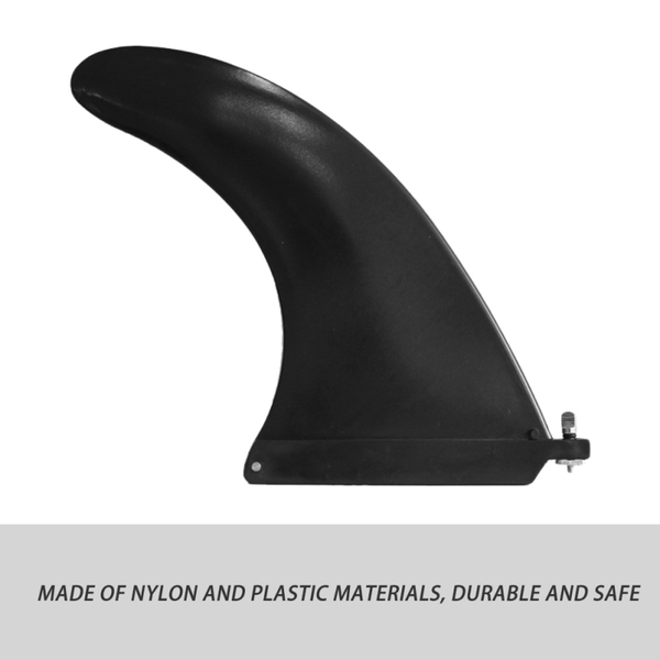 Surf Board Tail Rudder Water Fin Simple Surfboard Paddle Accessories Black Paddleboard Fins