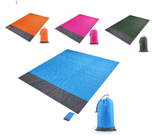 Updated Beach Mat Sand Free Waterproof Blanket 3 Picnic Accessories