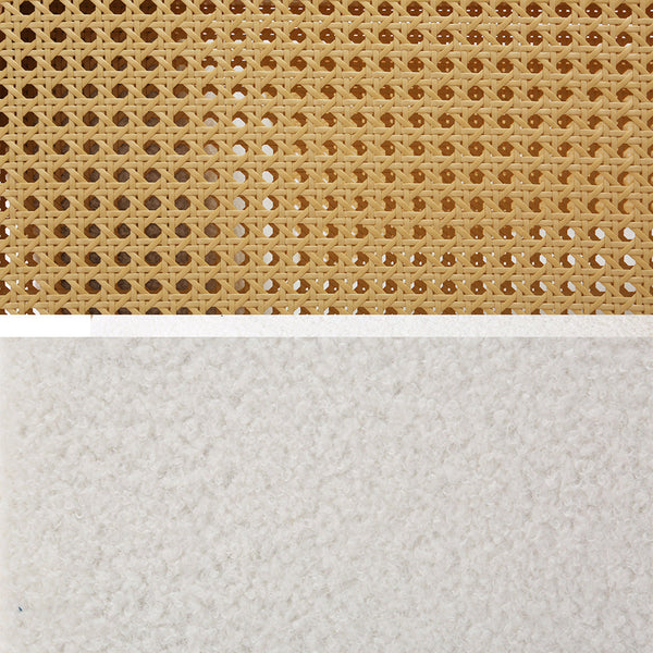 Artiss Rocking Chair Armchair Boucle Sherpa Upholstered White Accent Chairs