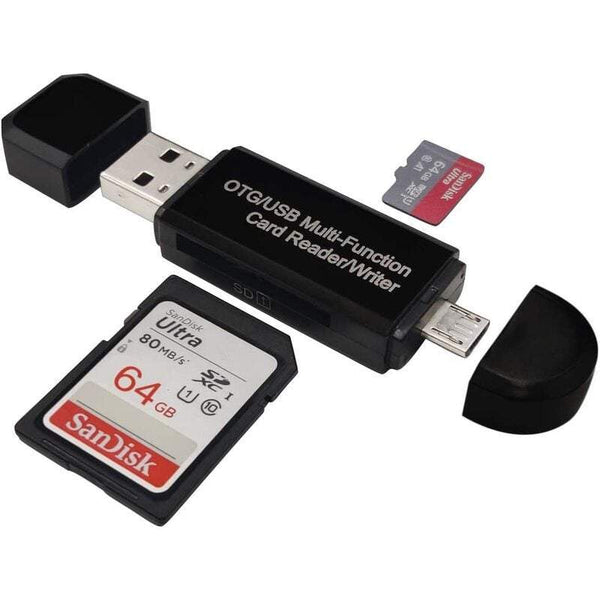 Card Readers Usb 2.0 Portable Memory Become Micro Adapter For Sdxc Sdhc Mmc Rs And Uhs I Memory Card Readers & Adapters