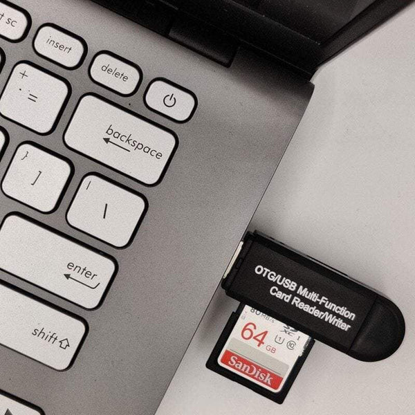 Card Readers Usb 2.0 Portable Memory Become Micro Adapter For Sdxc Sdhc Mmc Rs And Uhs I Memory Card Readers & Adapters