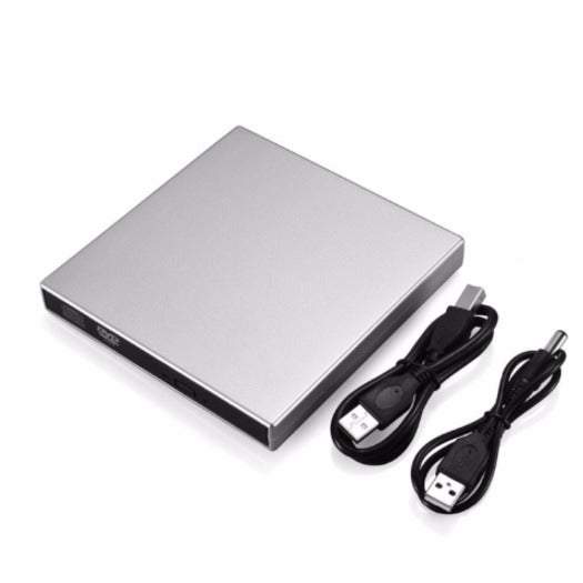 Car Dvd Players Usb 2.0 Portable Ultra Slim External Slot In Rw Cd Rom Drive Writer Rewriter Burner For Pc