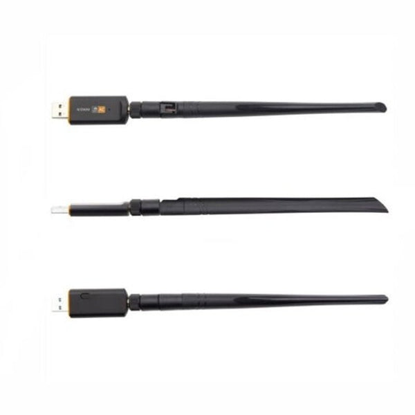 Usb 3.0 1200M Wifi Adapter Dual Band 5.0G 2.4Ghz Rtl8812bu Wireless Network Card Black Usb Wi Fi Adapters/Dongles