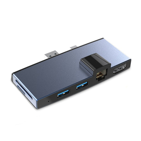 Usb 3.0 Card Reader Hub 4K Hdmi Splitter 100Mbps Ethernet Adapter Sdtf Micro For Microsoft Surface Pro 456 Usb Cables Hubs & Adapters