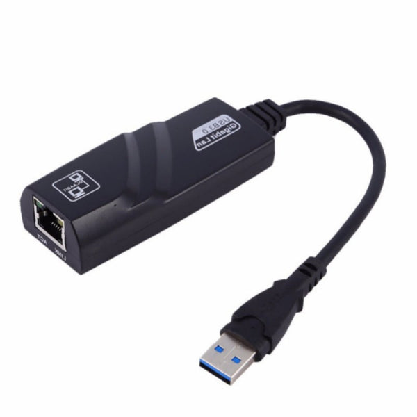 Usb 3.0 Ethernet Adapter Network Card To Rj45 Lan Gigabit Internet For Pc Macbook Laptop Usb Cables Hubs & Adapters