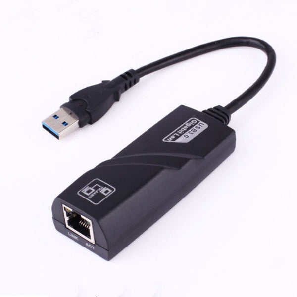 Usb 3.0 Ethernet Adapter Network Card To Rj45 Lan Gigabit Internet For Pc Macbook Laptop Usb Cables Hubs & Adapters