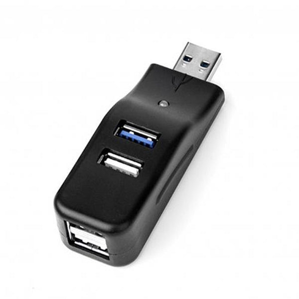 Usb 3.0 4 Port Splitter Expander Multiple Data Cable Hub For Laptop Computer Usb Cables Hubs & Adapters