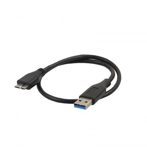Usb 3.0 Male A To Micro B Cable For External Hard Drive Disk Hdd Usb3.0 Black