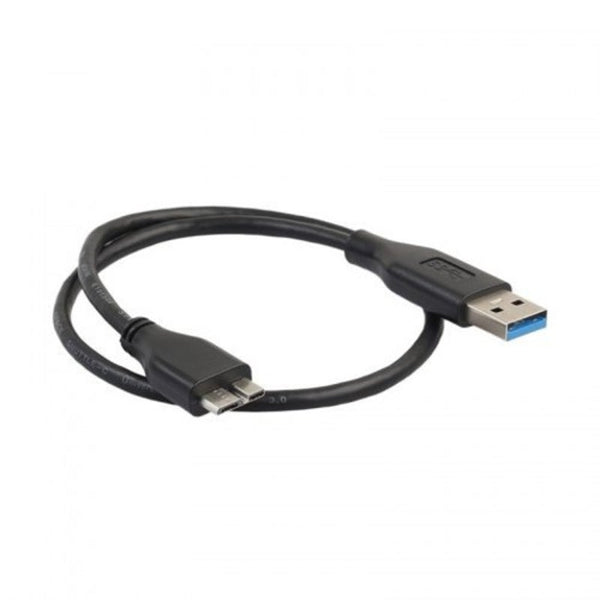 Usb 3.0 Male A To Micro B Cable For External Hard Drive Disk Hdd Usb3.0 Black