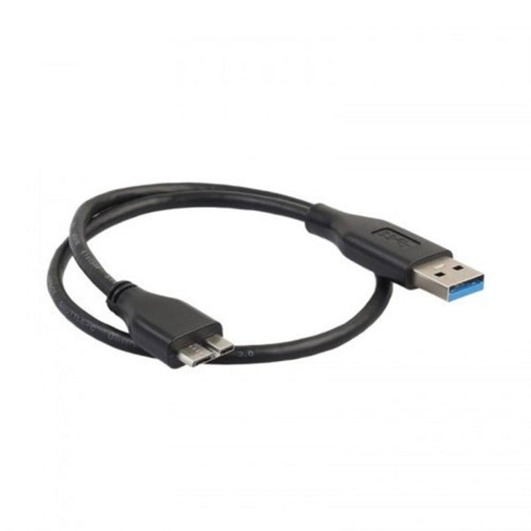 Usb 3.0 Male To Micro B Cable For External Hard Drive Disk Hdd Usb3.0 Black Usb Cables Hubs & Adapters