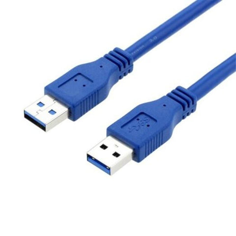 Usb 3.0 Male Am To Data Sync Extension Cable Blue 1M