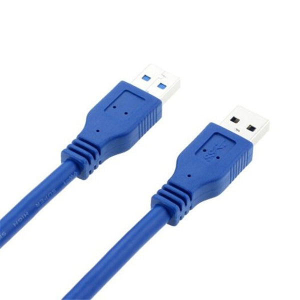 Usb 3.0 Male Am To Data Sync Extension Cable Blue 1M Usb Cables Hubs & Adapters