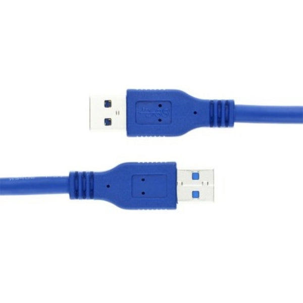 Usb 3.0 Male Am To Data Sync Extension Cable Blue 1M Usb Cables Hubs & Adapters