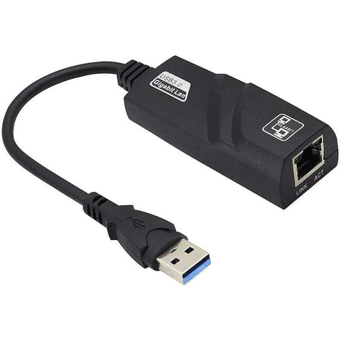Network Cards Adapters Usb 3.0 To Ethernet Driver Free 10 / 100 1000 Mbps Rj45 Lan Wired Gigabit For Windows 8.1 7 Xp Linux Mac Os Chrome Usb Cables H