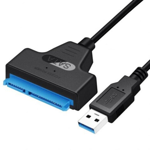 Usb 3.0 To Sata Iii Adapter Converter Cable For 2.5 Inch Ssd Hdd Black Drive Cables & Adapters
