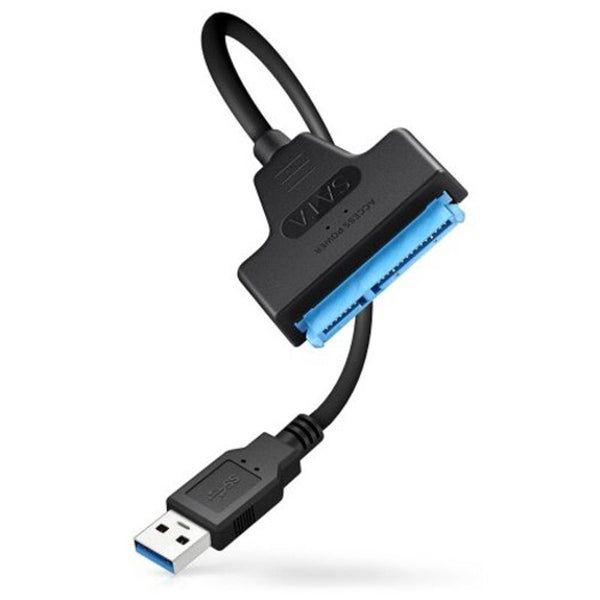 Usb 3.0 To Sata Iii Adapter Converter Cable For 2.5 Inch Ssd Hdd Black Drive Cables & Adapters