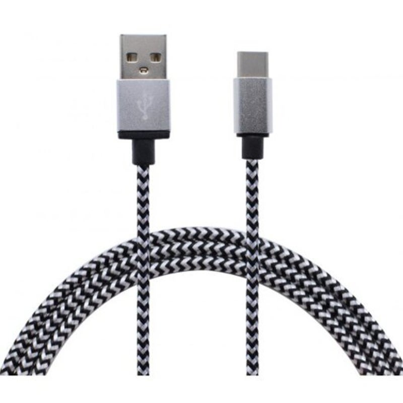 Usb 3.1 Type C Charge And Sync Cable For Xiaomi Silver