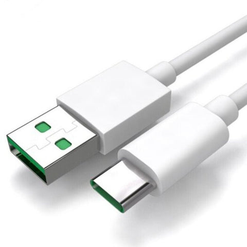 Usb 4A Super Charge Cable For Xiaomi Redmi Note 7 / Mi 9 Se 8 A2 6X White