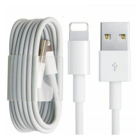Usb 8 Pin Cable Charger Data Sync For Iphone 7 6S Plus Xs Max White