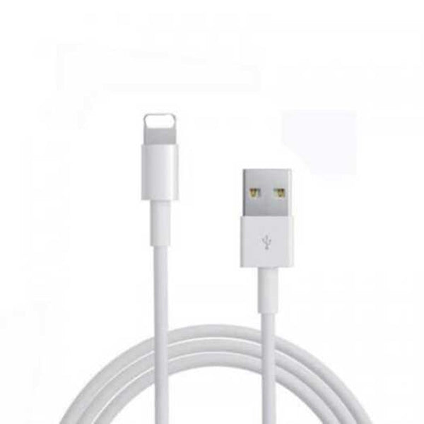 Usb 8 Pin Cable Charger Data Sync For Iphone 7 6S Plus Xs Max White