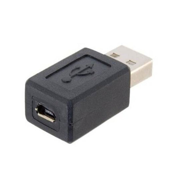 Usb A Male To Micro Female Adapter Black Cables & Adapters