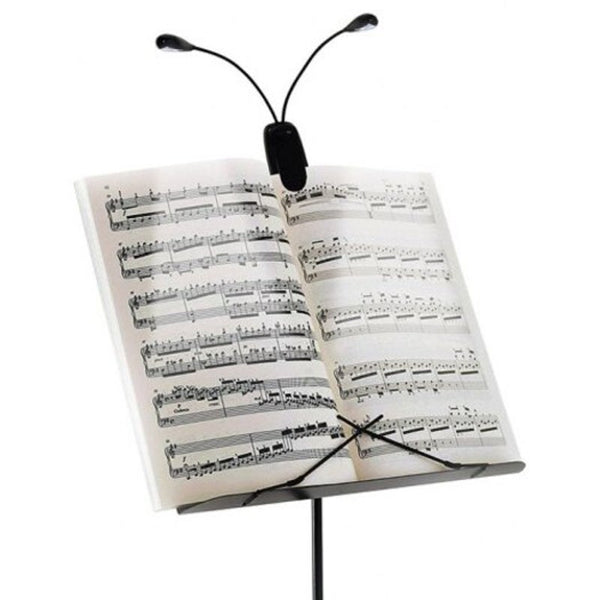 Usb Aaa Clip Led Gooseneck Lamp Reading Light Black Lamps