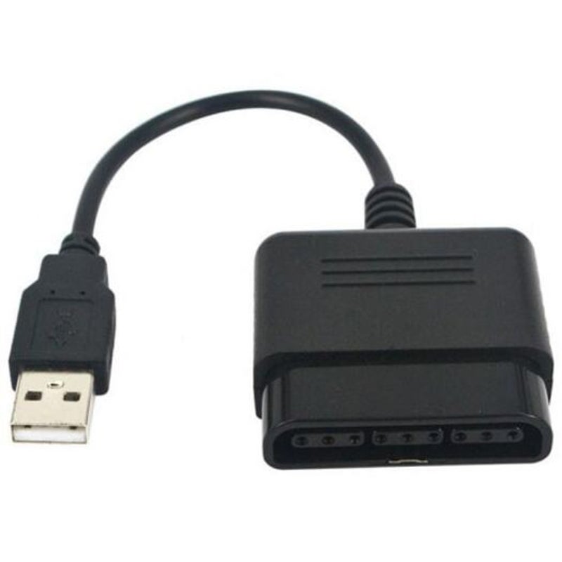 Usb Adapter Converter For Ps2 To Ps3 Controller Black Cables & Adapters