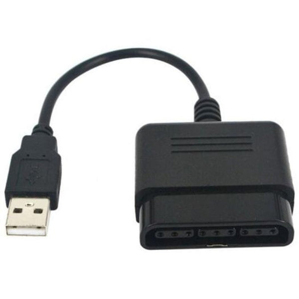 Usb Adapter Converter For Ps2 To Ps3 Controller Black Cables & Adapters