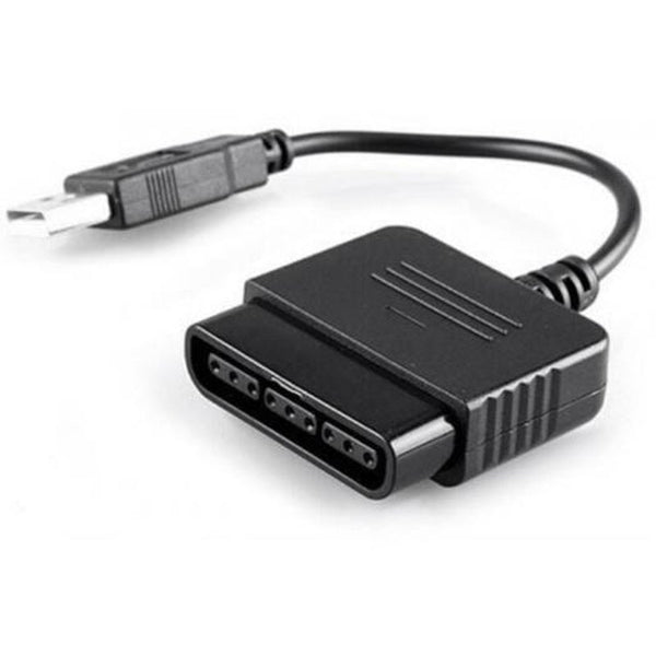 Usb Adapter Converter For Ps2 To Ps3 Controller Black Cables & Adapters