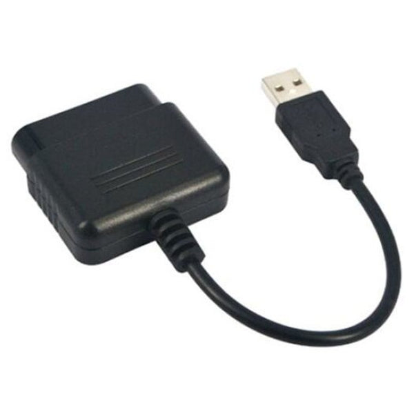 Usb Adapter Converter For Ps2 To Ps3 Controller Black Cables & Adapters