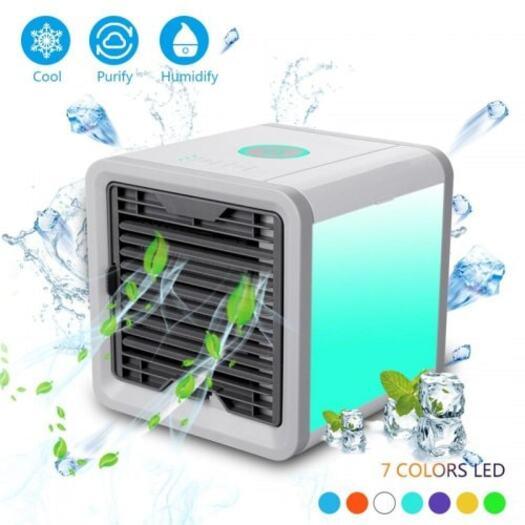 Humidifier Portable Cooling Night Light Conditioner Air Purifiers