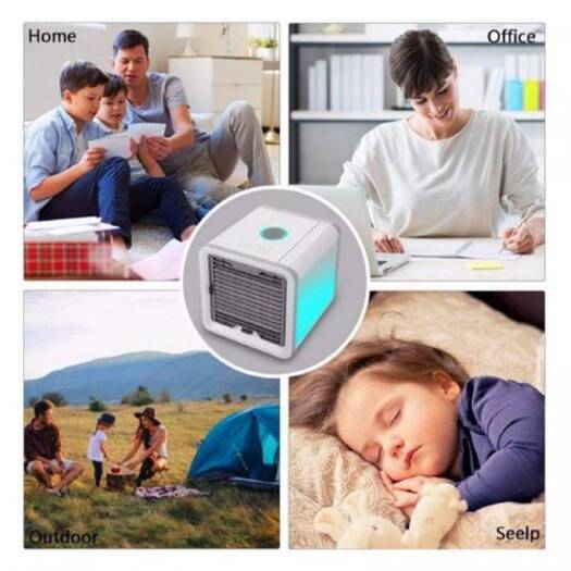 Humidifier Portable Cooling Night Light Conditioner Air Purifiers